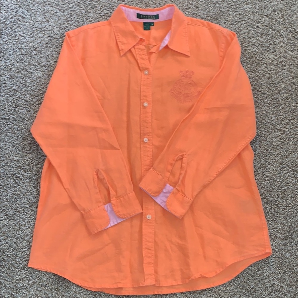 Ralph Lauren linen shirt - Picture 2 of 6